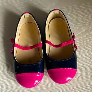 Girls’ Patent Leather Flats